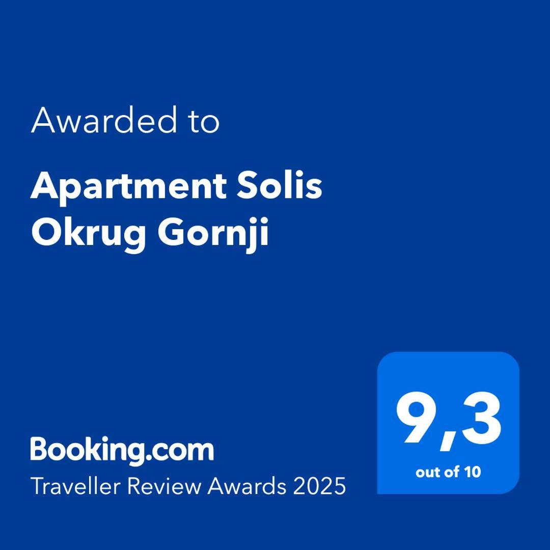Apartment Solis Okrug Gornji Trogir Exterior foto