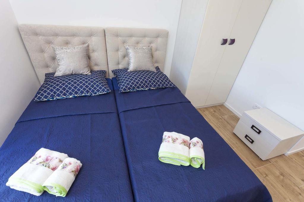 Apartment Solis Okrug Gornji Trogir Exterior foto
