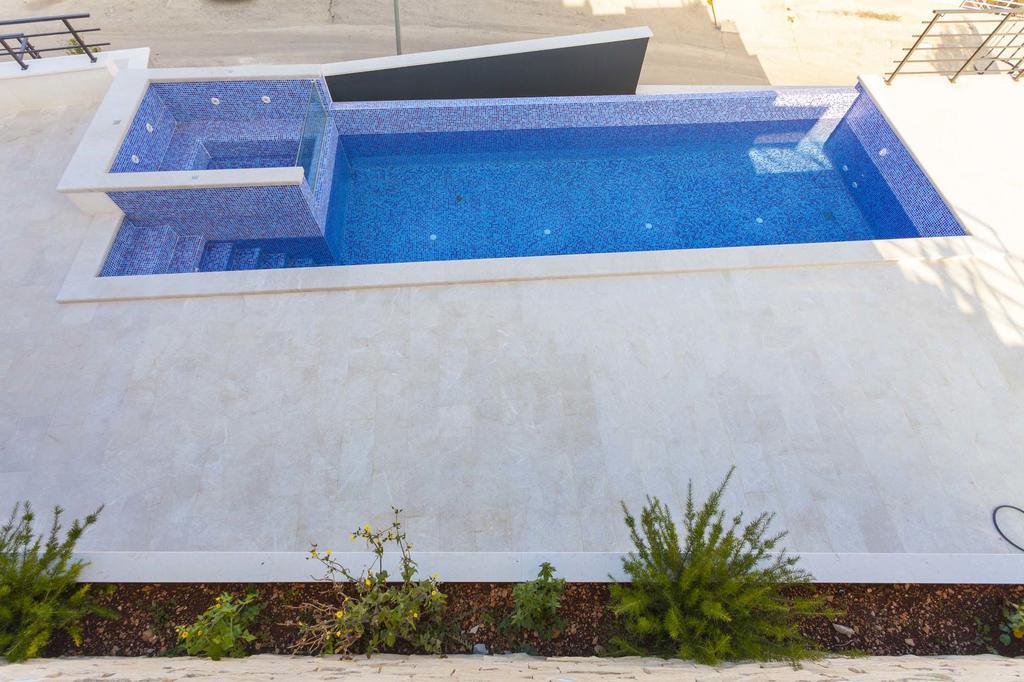 Apartment Solis Okrug Gornji Trogir Exterior foto