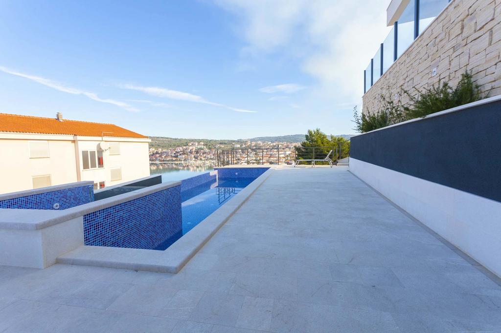 Apartment Solis Okrug Gornji Trogir Exterior foto