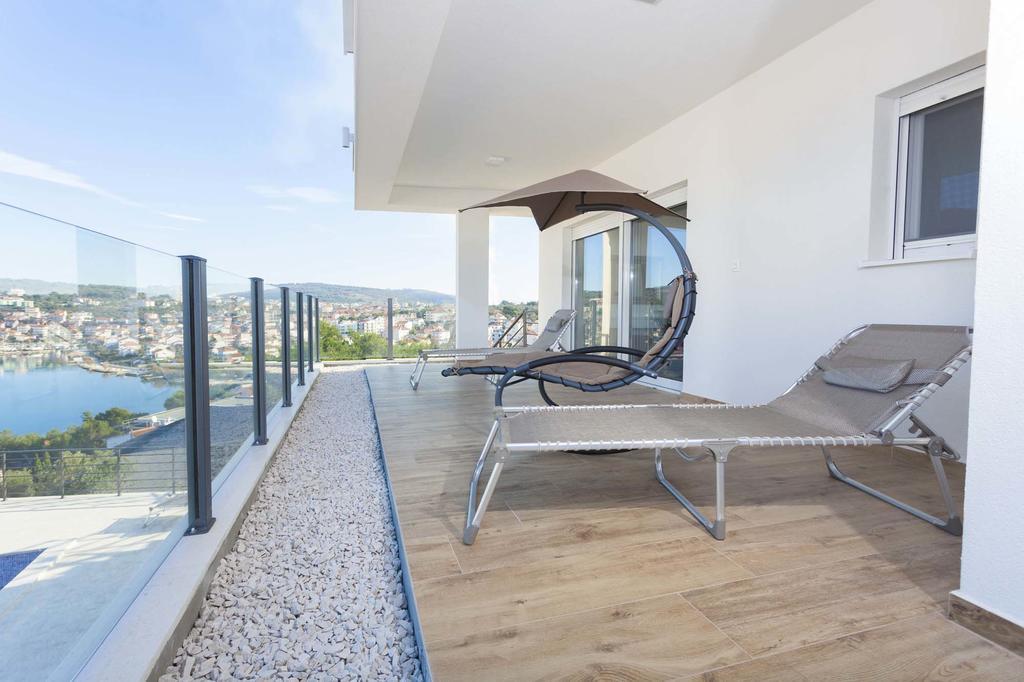 Apartment Solis Okrug Gornji Trogir Exterior foto