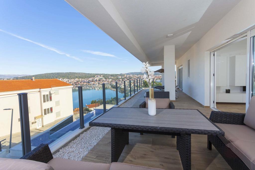 Apartment Solis Okrug Gornji Trogir Exterior foto