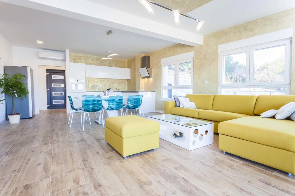 Apartment Solis Okrug Gornji Trogir Exterior foto