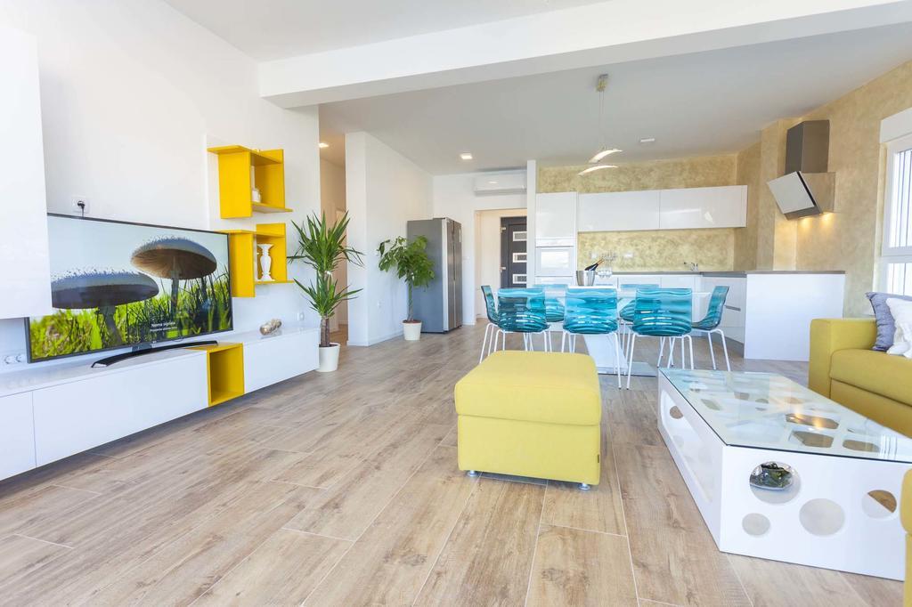 Apartment Solis Okrug Gornji Trogir Exterior foto