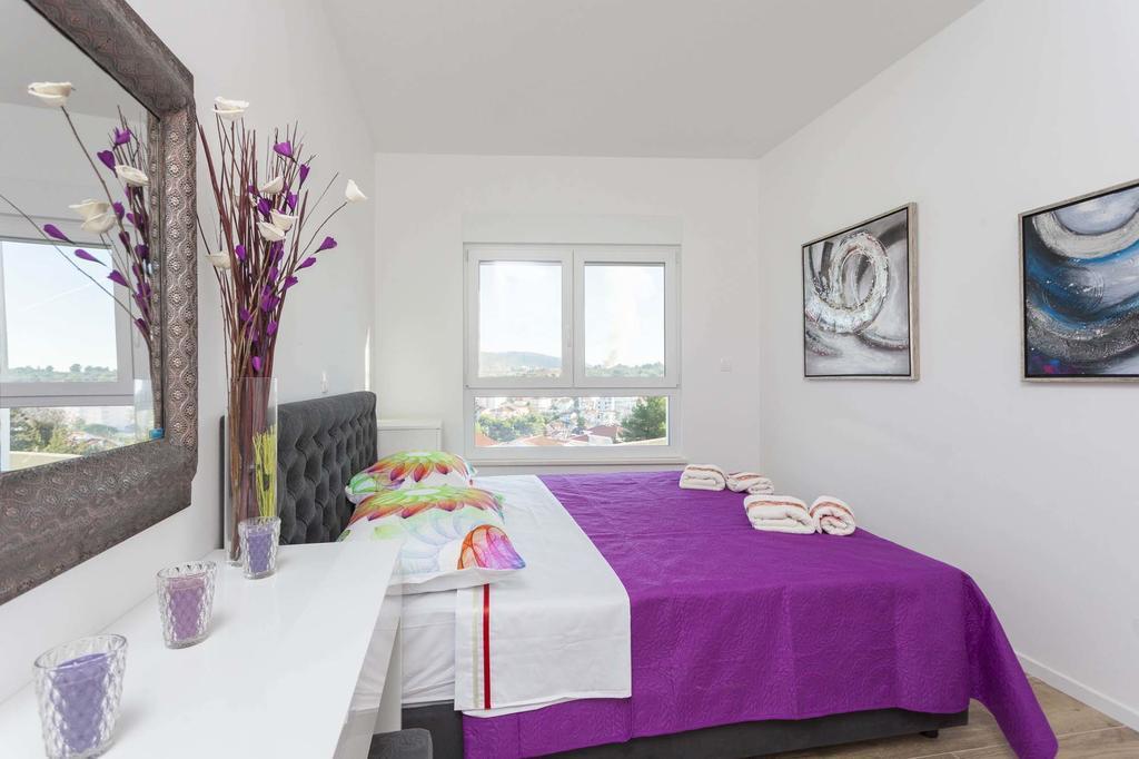 Apartment Solis Okrug Gornji Trogir Exterior foto