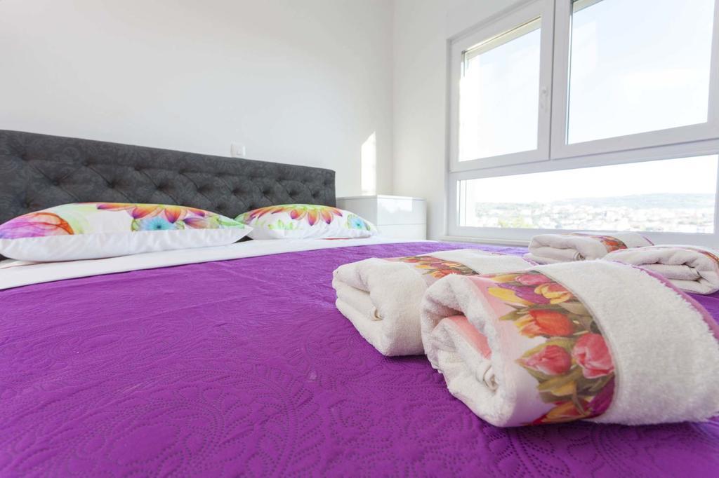 Apartment Solis Okrug Gornji Trogir Exterior foto