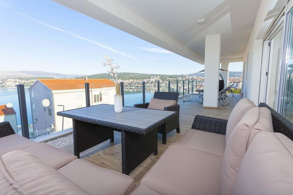 Apartment Solis Okrug Gornji Trogir Exterior foto