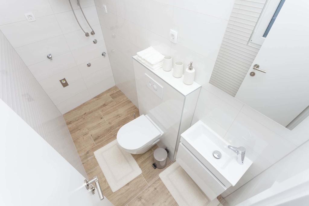 Apartment Solis Okrug Gornji Trogir Exterior foto